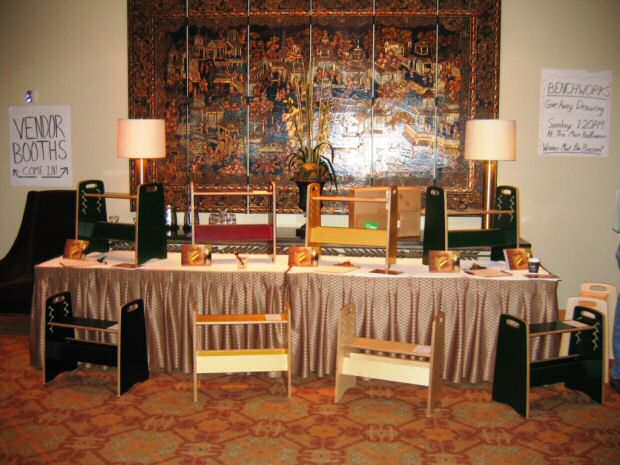 The Bodyworkers Bench