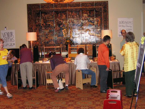 The Bodyworkers Bench