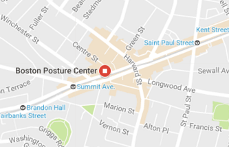 Location of Boston Posture Center